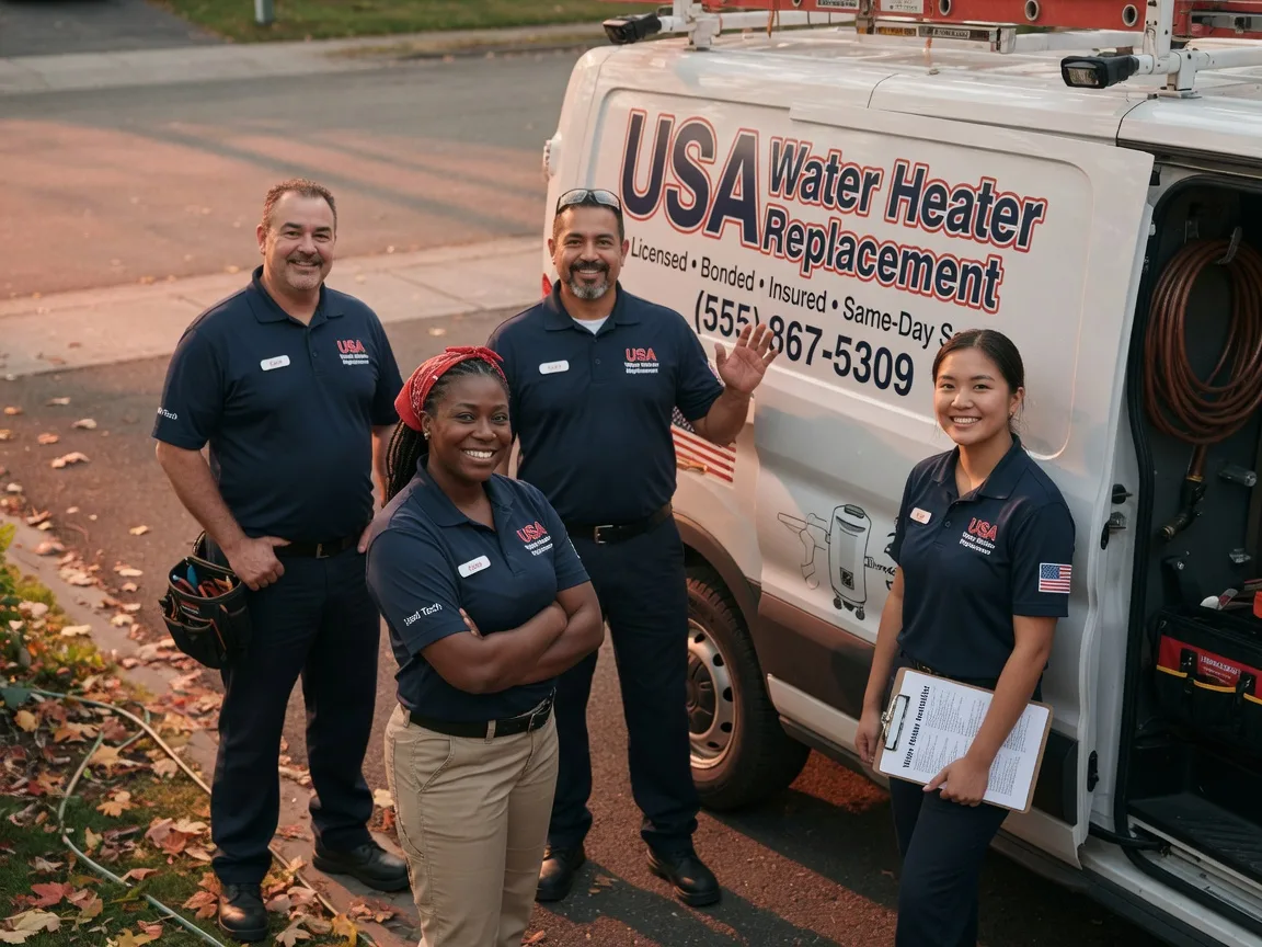 Water Heater Replacement company in Refton, PA