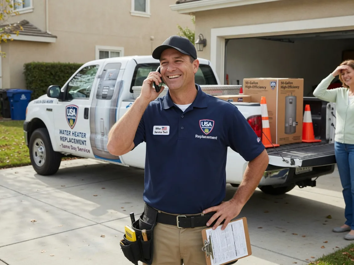 Water Heater Replacement Refton, PA FAQs